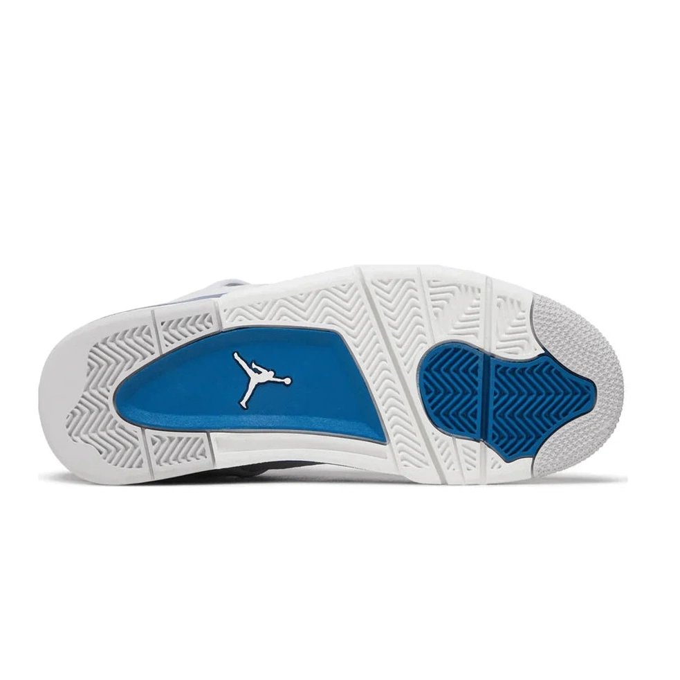 2024 Military Jordan 4 Blue GS Retro 0726